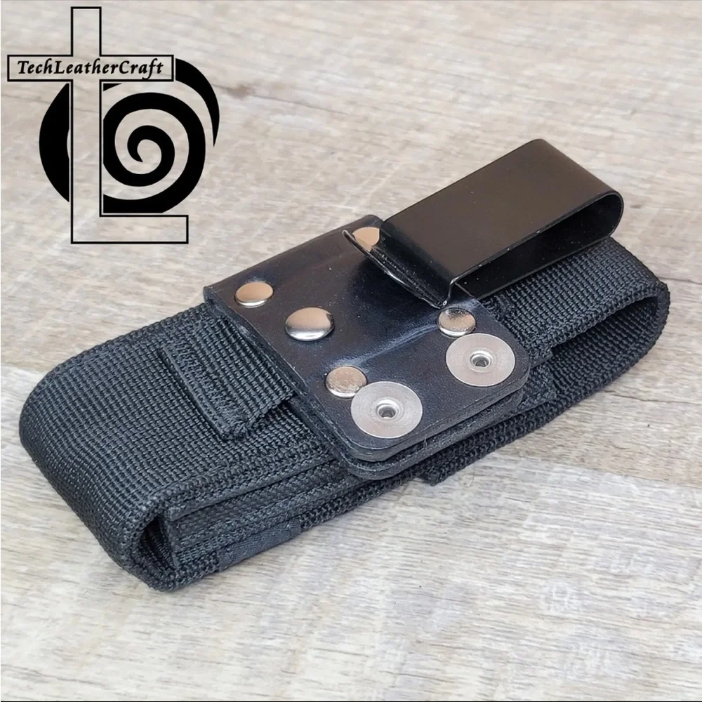 Belt Clip Adapter tool sheath accessory Multi-Tool or knife Pouch Case - Picture 4 of 17